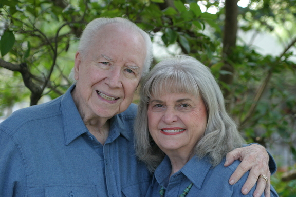 John and Vicky Pickering - Thanksgiving 2009